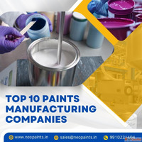 Neo Paints Top 10 Paints Manufacturing Companies
