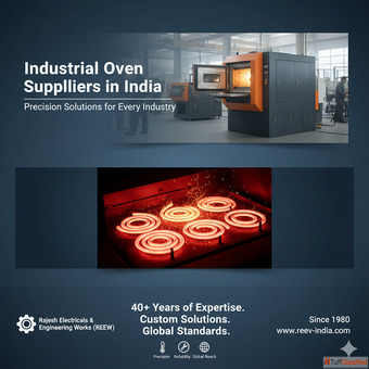 Industrial Oven Suppliers in India REEW Heating Solutions