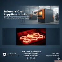 Industrial Oven Suppliers in India REEW Heating Solutions