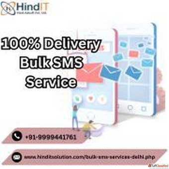 100 Delivery Bulk SMS Service