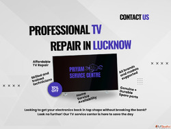 LED TV Repair in Lucknow with Precision Fast Turnaround