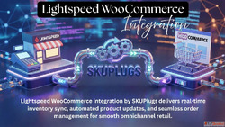 What Is Lightspeed WooCommerce Integration by SKUPlugs