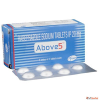 Above 5 Tablet - Rabeprazole 20mg tablet Exporter and Suppli...