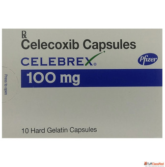Celebrex 100mg Capsule - Celecoxib 100mg - Wholesale Supplier Distributor for Hospitals Clinics