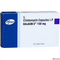 Dalacin C 150mg Capsule - Clindamycin 150mg - Supplier and D...