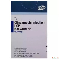 Dalacin C 600mg Injection - Clindamycin Disodium edetate - S...
