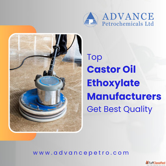 Top Castor Oil Ethoxylate Manufacturers - Get Best Quality