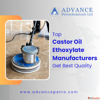 Top Castor Oil Ethoxylate Manufacturers - Get Best Quality