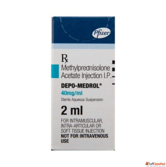 Depo-Medrol 40mg Injection - Methylprednisolone 2ML - Wholesale Supplier for Pharmacies and Hospital