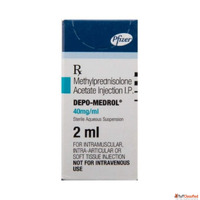 Depo-Medrol 40mg Injection - Methylprednisolone 2ML - Wholes...