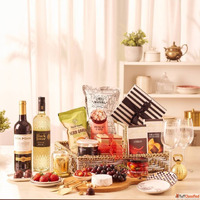 The Sommelier's Selection Gift Hamper Premium Festive W...