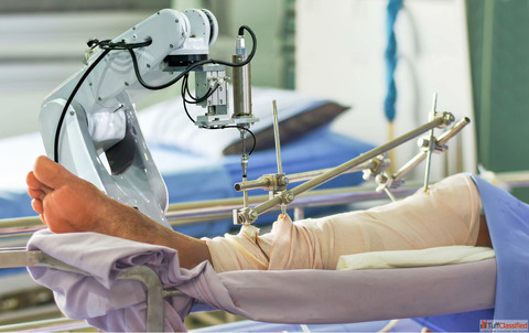 Robotic Knee Replacement Surgeon in India Provided by Saviour Hospital