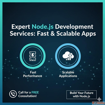 Expert Node.js Development Services Fast Scalable Apps by Ksolves