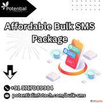 Affordable Bulk SMS Package