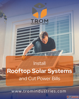Install Rooftop Solar Systems and Cut Power Bills