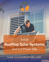 Install Rooftop Solar Systems and Cut Power Bills