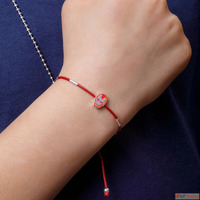 Iron Man Red Bracelet