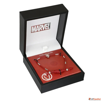 Iron Man Red Bracelet