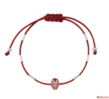 Iron Man Red Bracelet