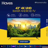 Buy Best Quality Smart LED TV Android TV 4K UHD TV Online