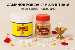 Long-Lasting Pure Camphor - Best Price Only at AapkaBazar