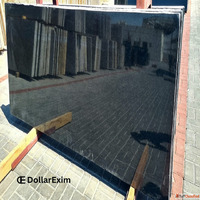 absolute matt black granite slabs export to Vietnam-Dollarex...