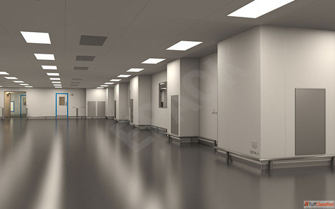 Clean Rooms for DustFree Hygienic Production EPACK Prefab