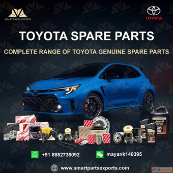 Toyota Genuine Parts Export Channel from India