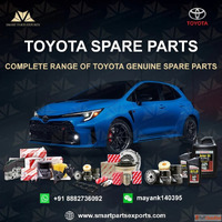 Toyota Genuine Parts Export Channel from India