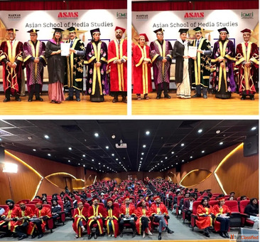 AAFT Hosts Third Convocation of 2025 for Post Graduate Diploma Students at Marwah Film City