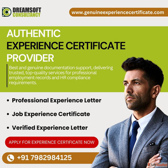 Reliable Experience Certificate Provider in Chennai