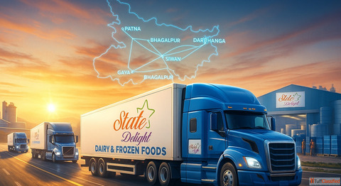 Bihar's Strongest Cold-Chain Food Network - State Delight Leadership