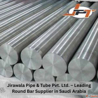 Trusted Round Bar Supplier in Saudi - Jirawala Pipe Tube