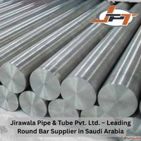 Trusted Round Bar Supplier in Saudi - Jirawala Pipe Tube