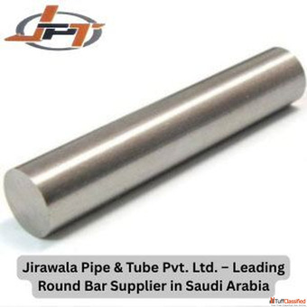 Trusted Round Bar Supplier in Saudi - Jirawala Pipe Tube