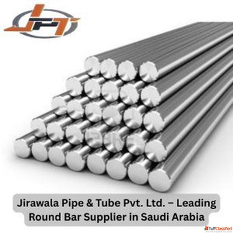 Trusted Round Bar Supplier in Saudi - Jirawala Pipe Tube