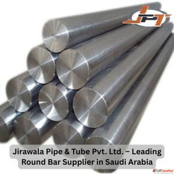 Trusted Round Bar Supplier in Saudi - Jirawala Pipe Tube