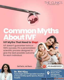 Dr. Niti Vijay - Gynecologist IVF Specialist
