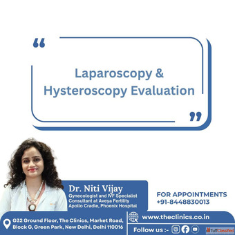Dr. Niti Vijay - Gynecologist IVF Specialist