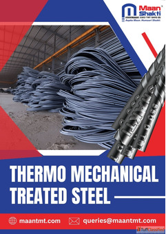 Thermo Mechanical Treated Steel in West Bengal - Maan Shakti
