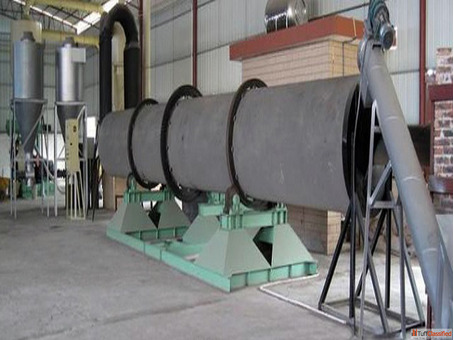 Coal Rotary Dryer High-Performance Coal Drying System