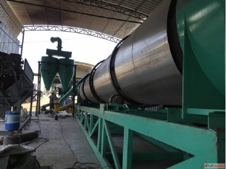 Coal Rotary Dryer High-Performance Coal Drying System