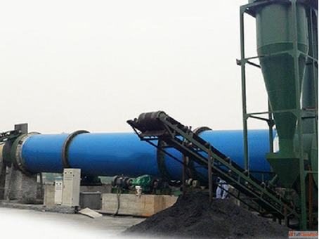 Coal Rotary Dryer High-Performance Coal Drying System