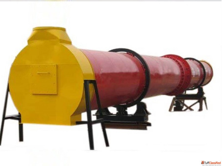 Coal Rotary Dryer High-Performance Coal Drying System