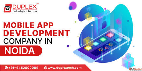 Mobile App Development Company in Noida