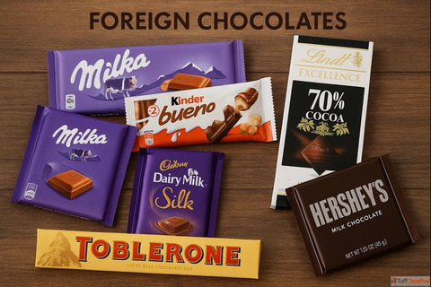 Foreign Chocolates Online in India Premium Imported Chocolates at LuckyStore