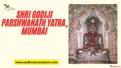 Shri Godiji Parshwanath Jain Tirth in Mumbai