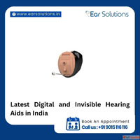 Latest IIC Hearing Aid Price in India - Trusted by Audiologi...