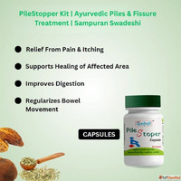 PileStopper Kit Ayurvedic Piles Fissure Treatment Sampuran S...