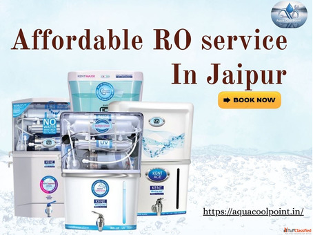 Affordable RO Service Jaipur Aqua Cool Point - Fast Reliable Repair